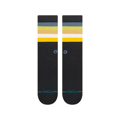Stance Maliboo Crew Socks - Black