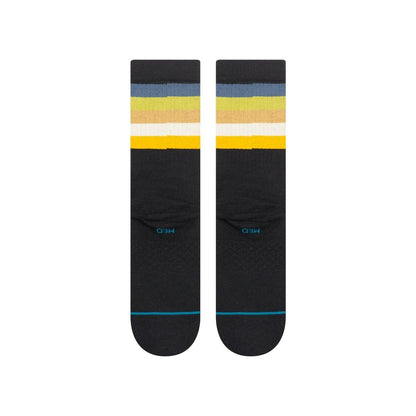 Stance Maliboo Crew Socks - Black