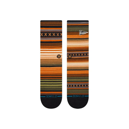 Stance National Parks Curren Parks Crew Socks - Spice