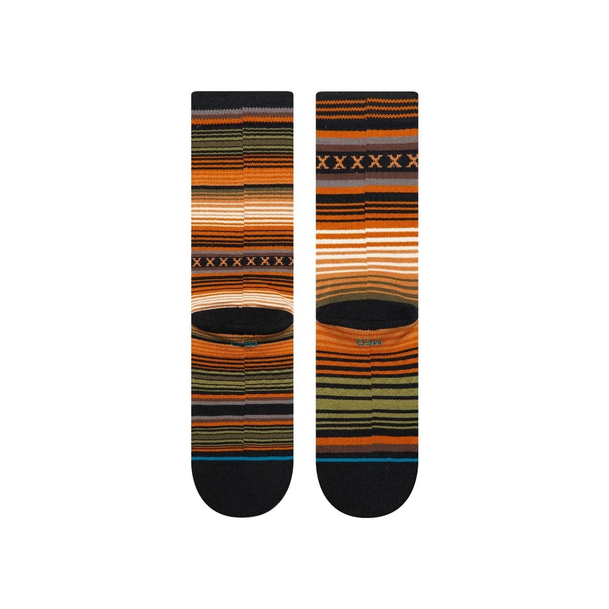 Stance National Parks Curren Parks Crew Socks - Spice