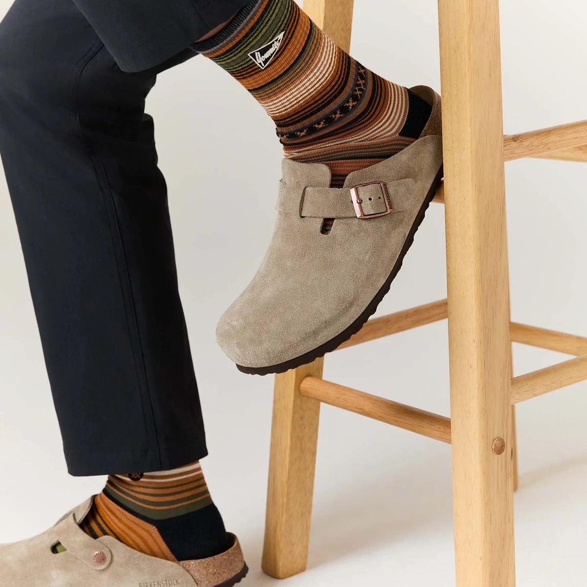 Stance National Parks Curren Parks Crew Socks - Spice