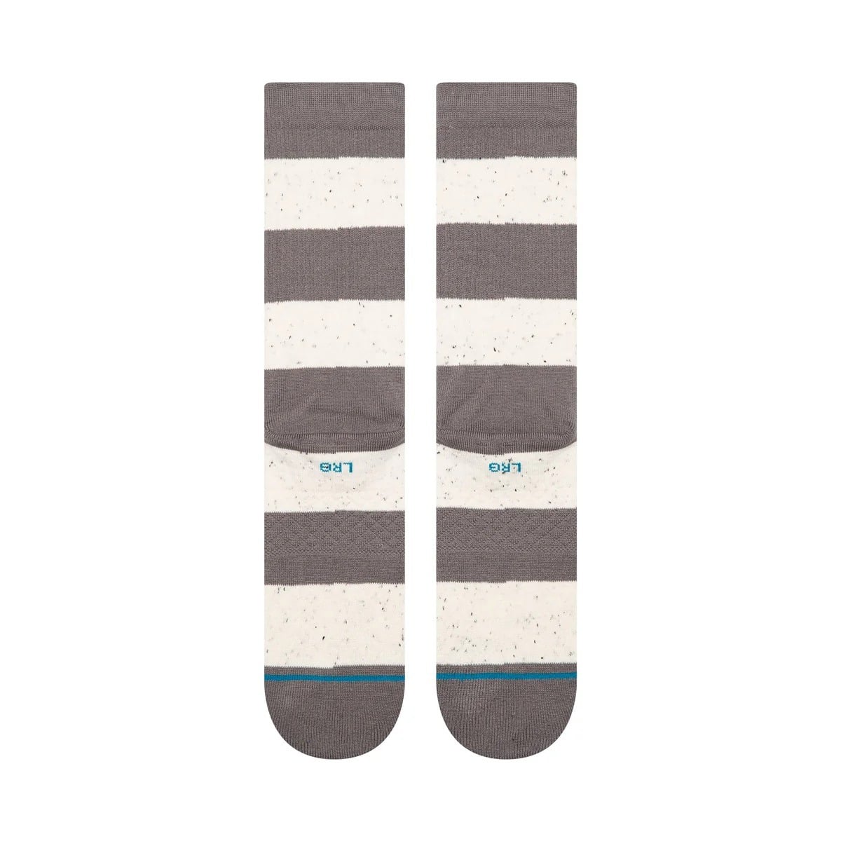 Stance Nep Stripe Crew Sock - Grey
