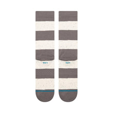 Stance Nep Stripe Crew Sock - Grey