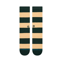 Stance Nep Stripe Crew Sock - Pine