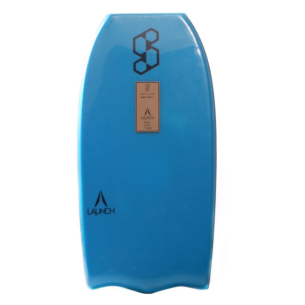 Science 40 Launch PE Delta Tail Bodyboard - Aqua