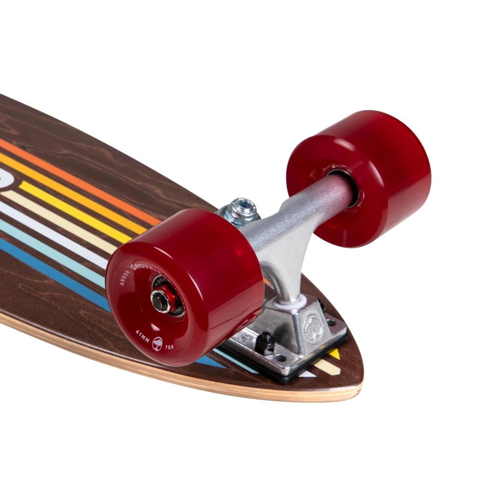 Arbor Cruiser Micron Pivot Complete Skateboard - 26"