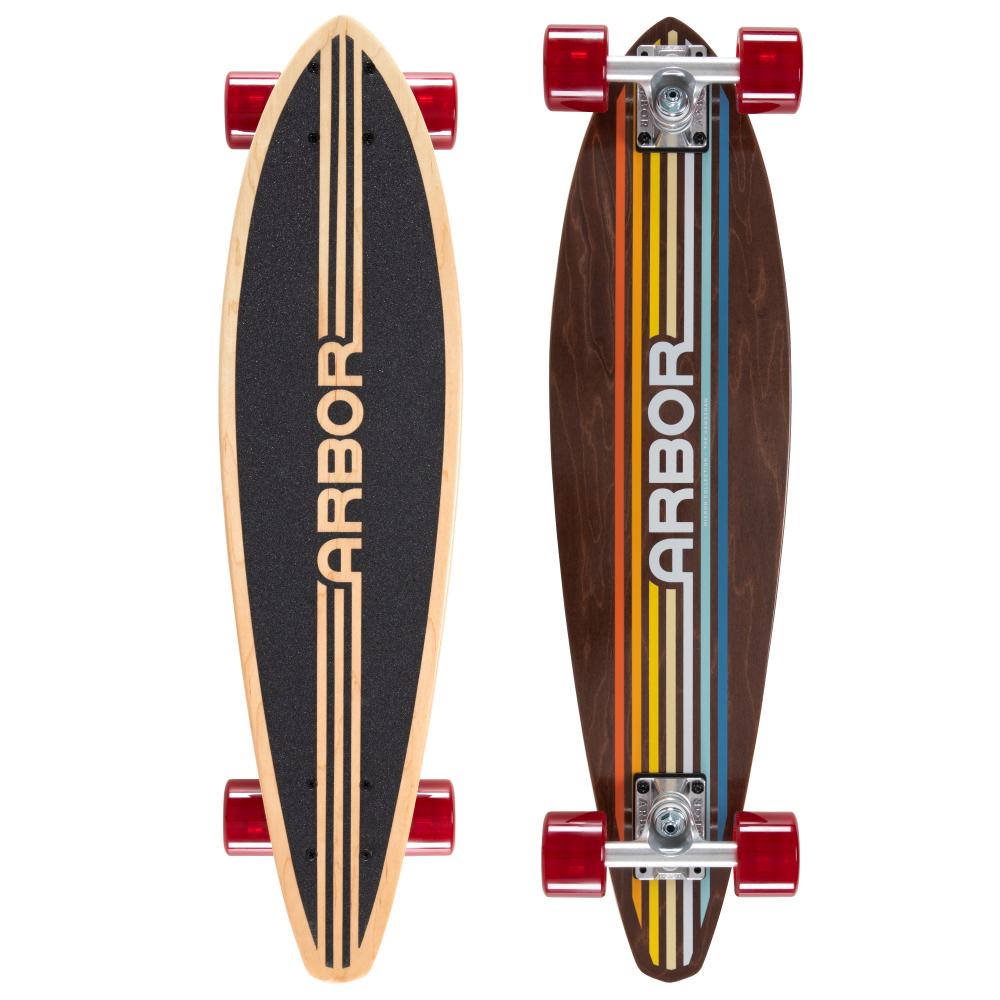 Arbor Cruiser Micron Pivot Complete Skateboard - 26"