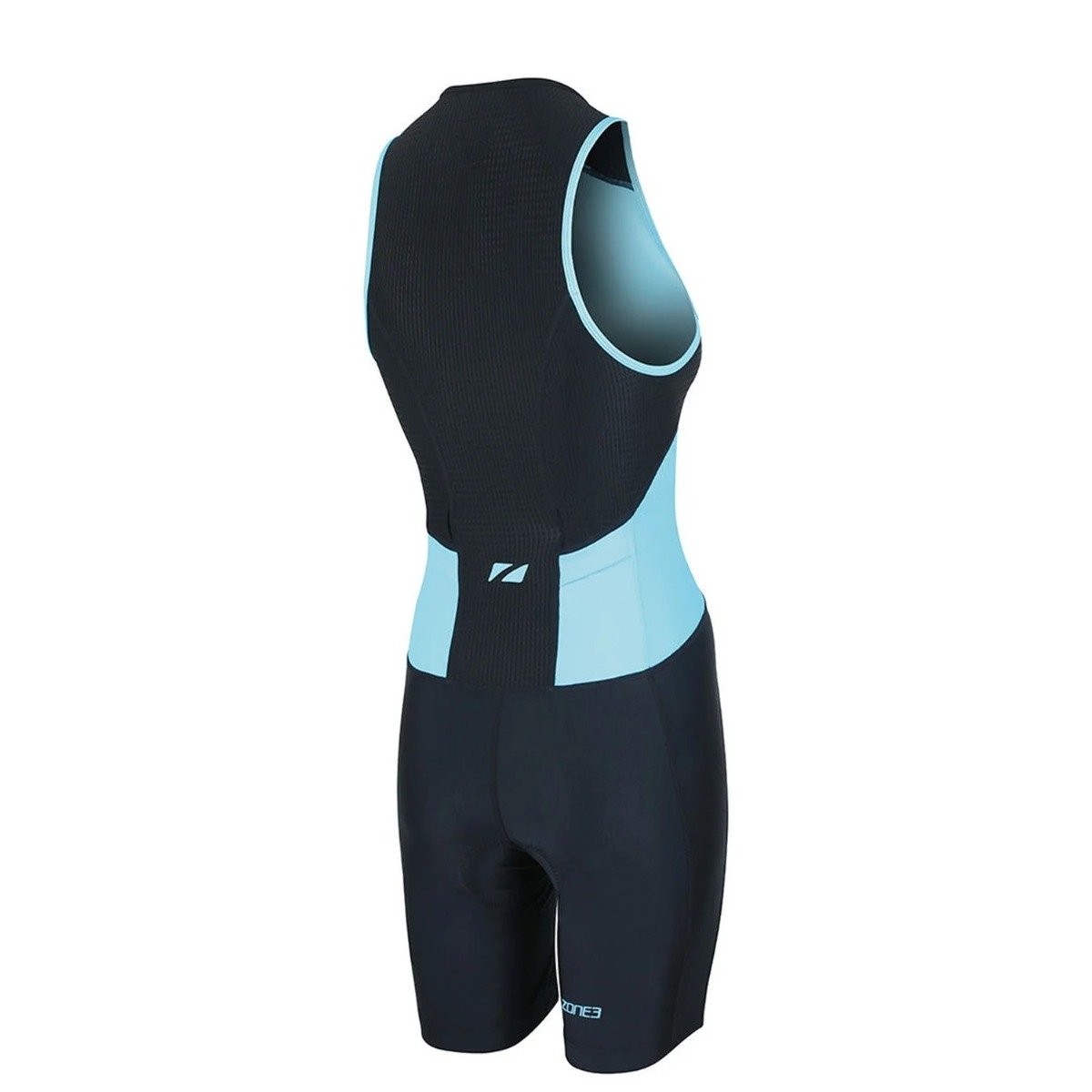 ZONE3 Activate Women's Trisuit - Black/Turquoise