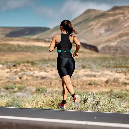 ZONE3 Activate Women's Trisuit - Black/Turquoise