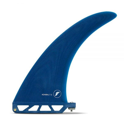 Futures Admiral Fibreglass Single Fin in Blue