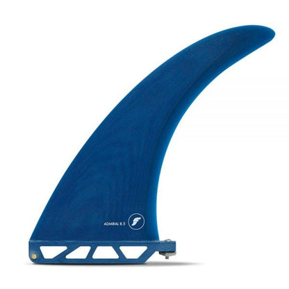 Futures Admiral Fibreglass Single Fin in Blue
