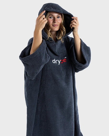 Dryrobe Organic Cotton Towel Robe - Navy