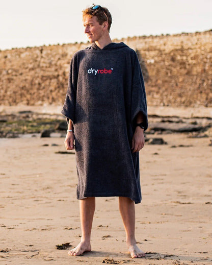 Dryrobe Organic Cotton Towel Robe - Navy