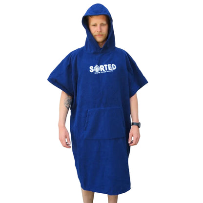Sorted Surf Changing Robe - NAVY