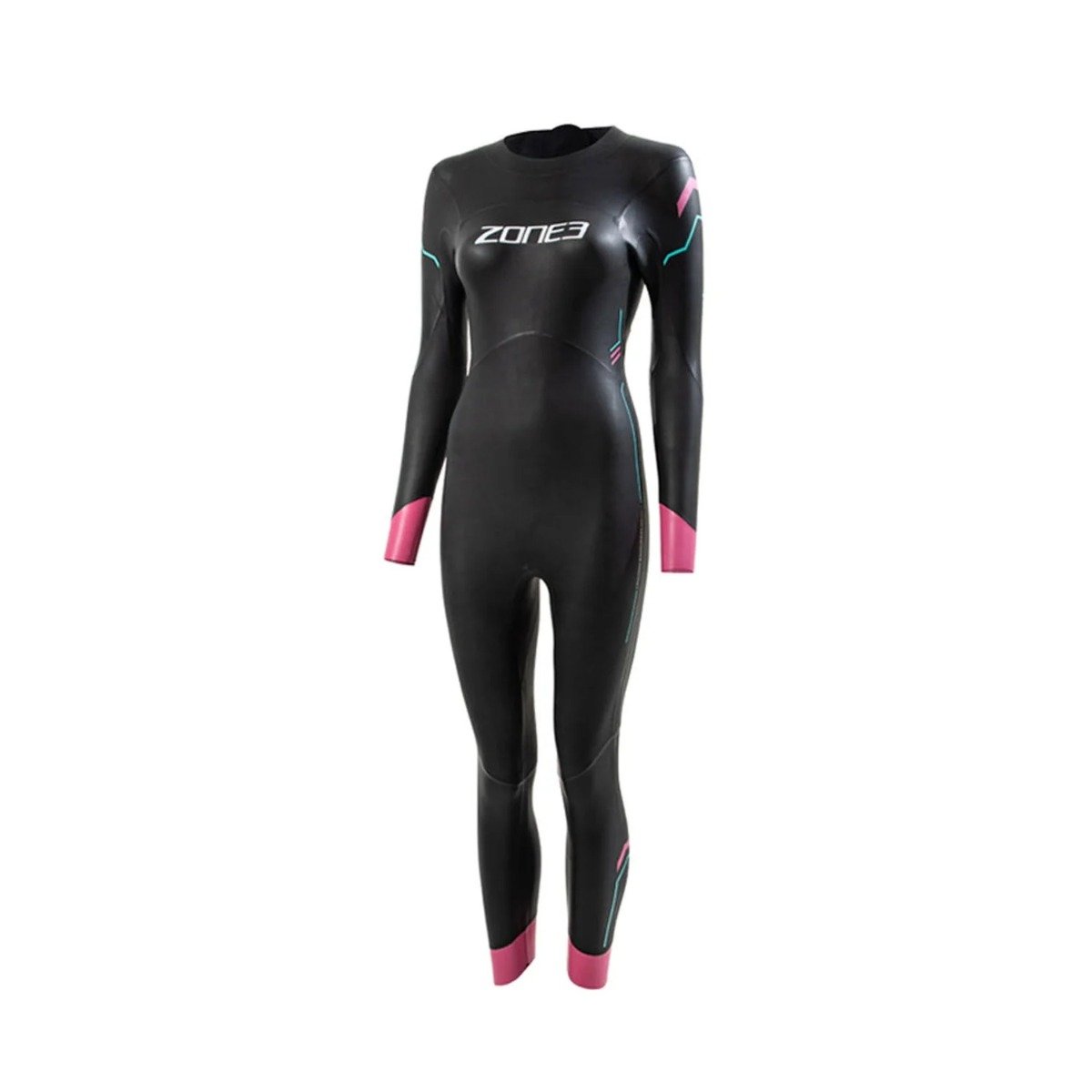 ZONE3 Agile Womens Open Water Swim Wetsuit - Black