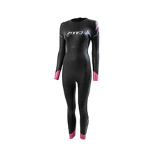 ZONE3 Agile Womens Open Water Swim Wetsuit - Black