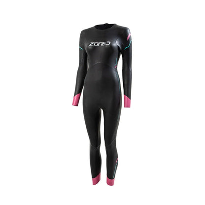 ZONE3 Agile Womens Open Water Swim Wetsuit - Black