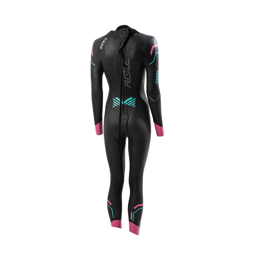 ZONE3 Agile Women's Open Water Swim Wetsuit 2026 - Black