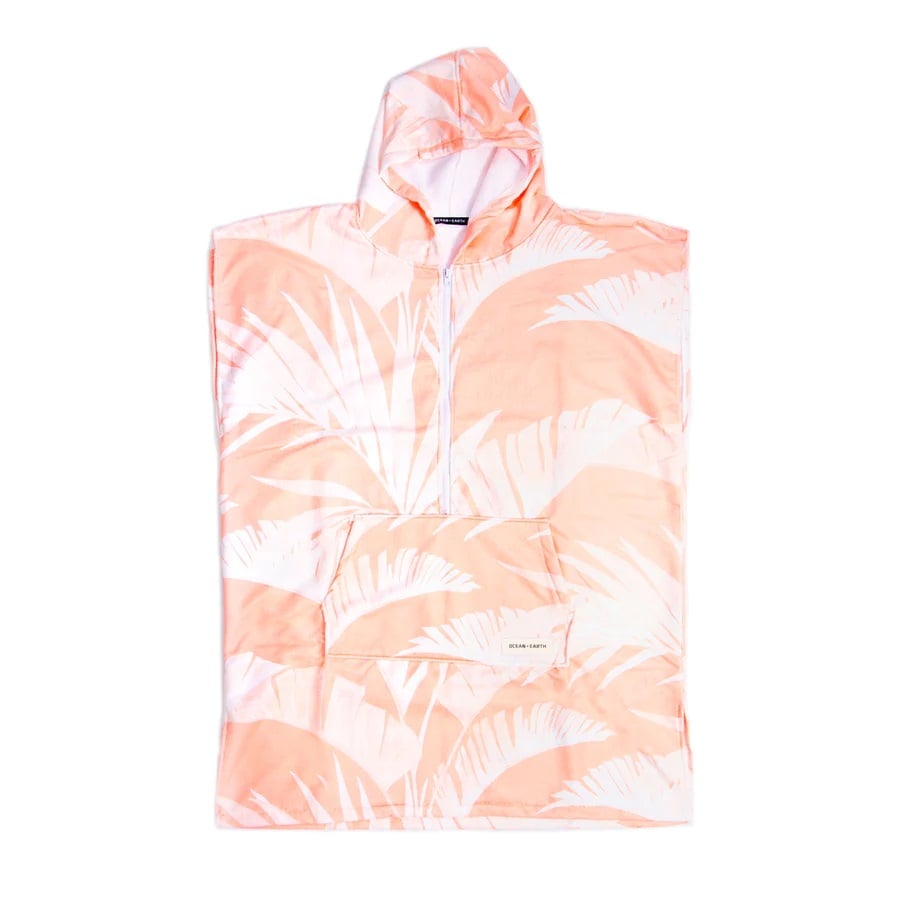 Front Zip Changing Towel