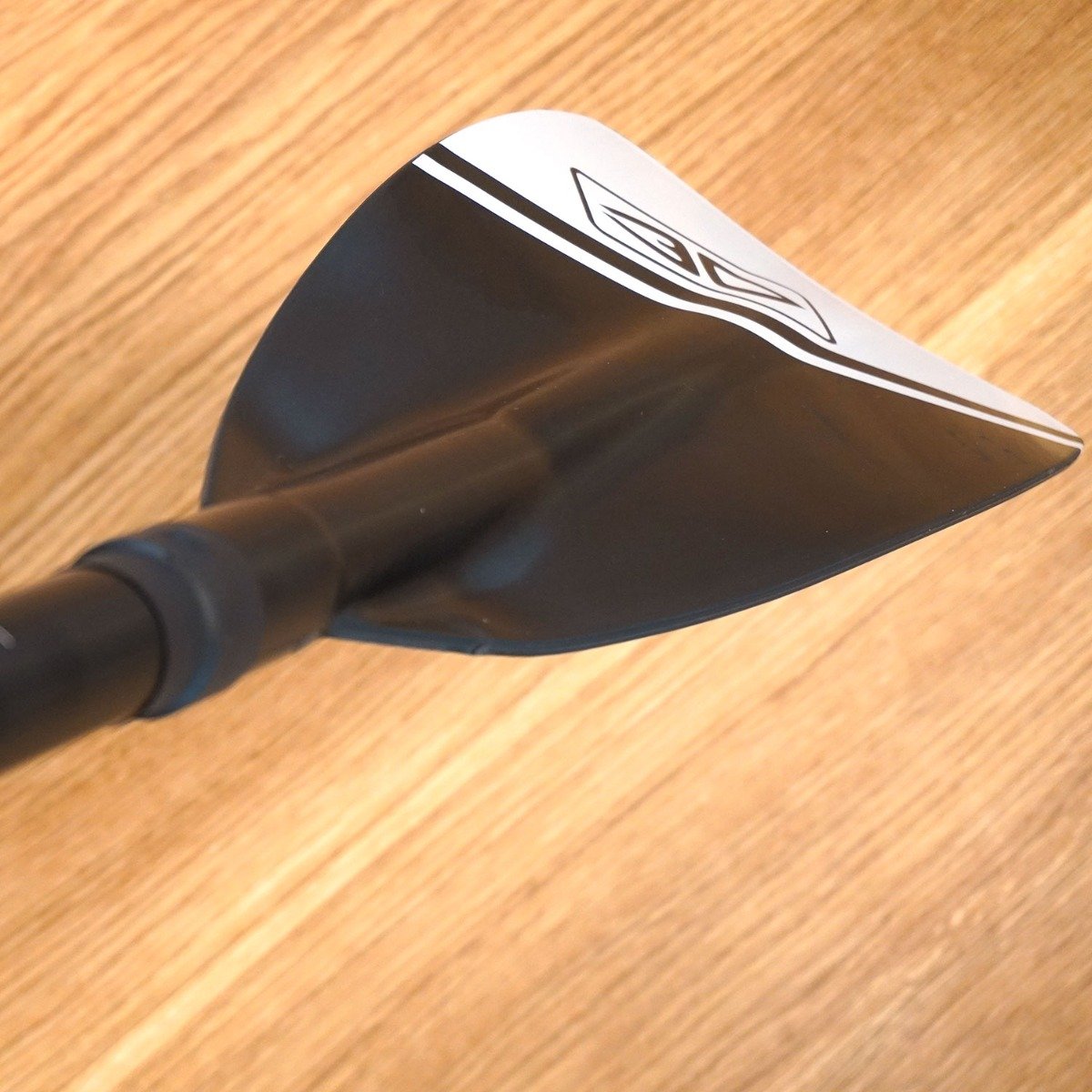 Ocean and Earth Aluminium SUP Paddle - Black/White