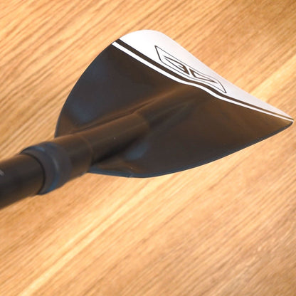 Ocean and Earth Aluminium SUP Paddle - Black/White