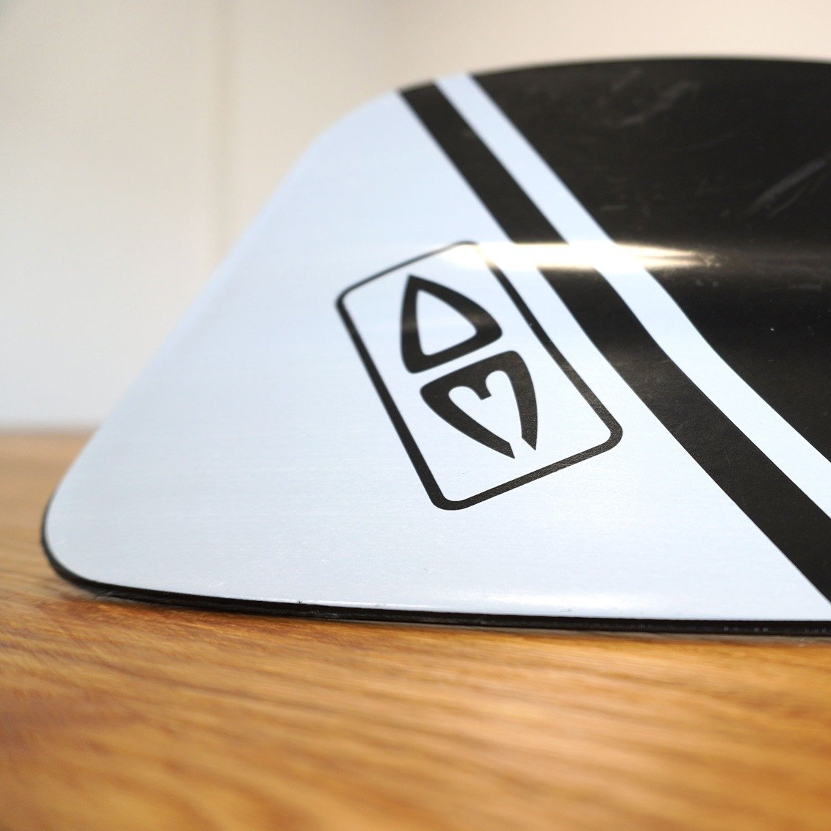 Ocean and Earth Aluminium SUP Paddle - Black/White