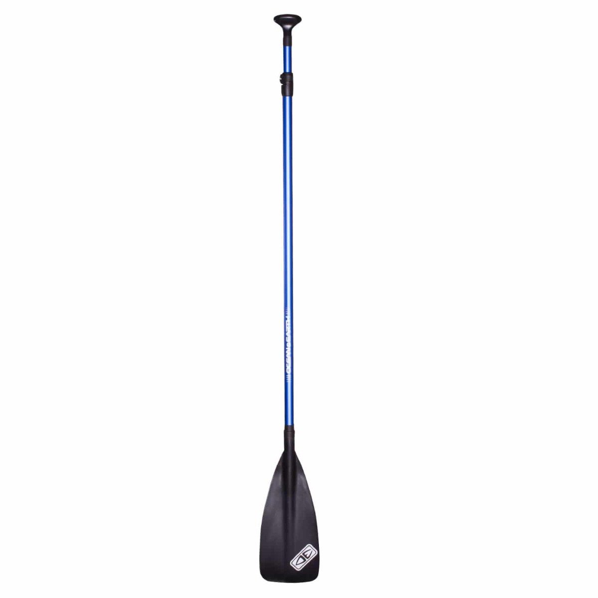 Ocean and Earth Aluminium SUP Paddle - Black/White