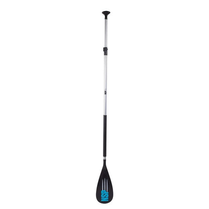 NSP Aluminium 2 Piece Adjustable Paddle - Black - Feature