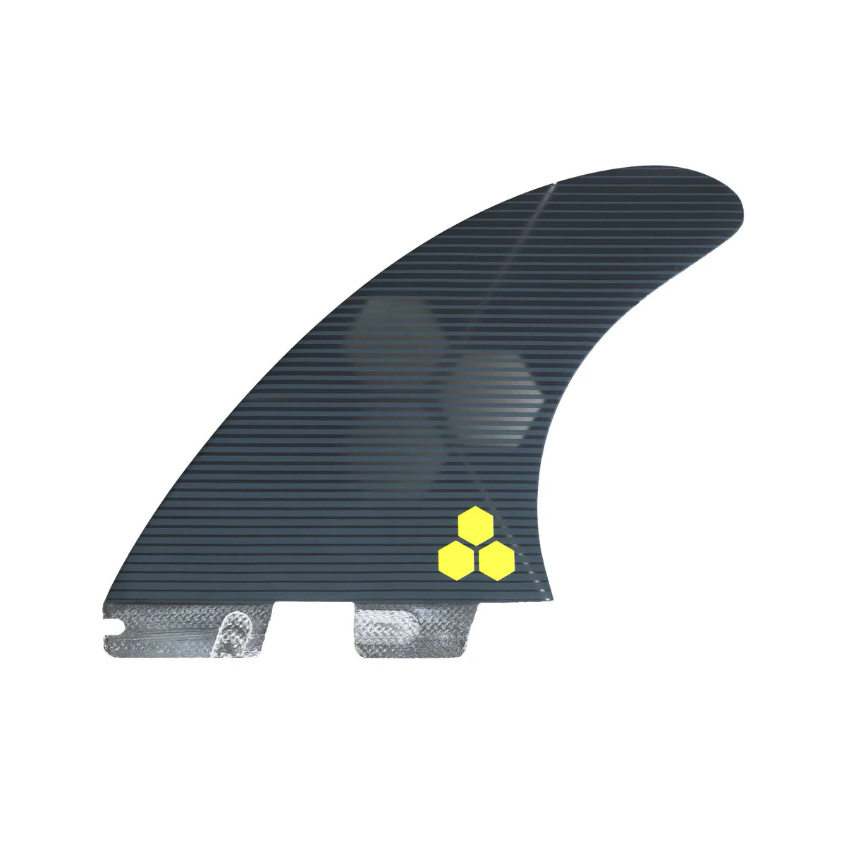 FCS II Al Merrick PG Pro Tri Fin Set - Black / Acid