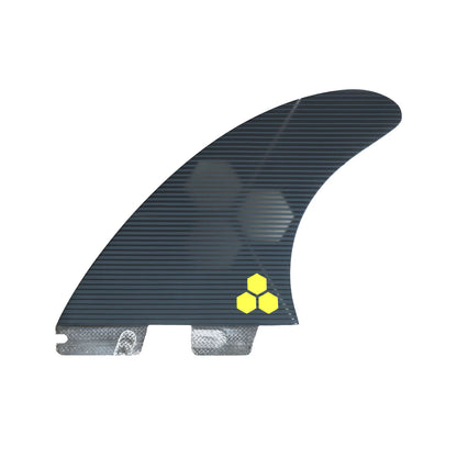 FCS II Al Merrick PG Pro Tri Fin Set - Black / Acid
