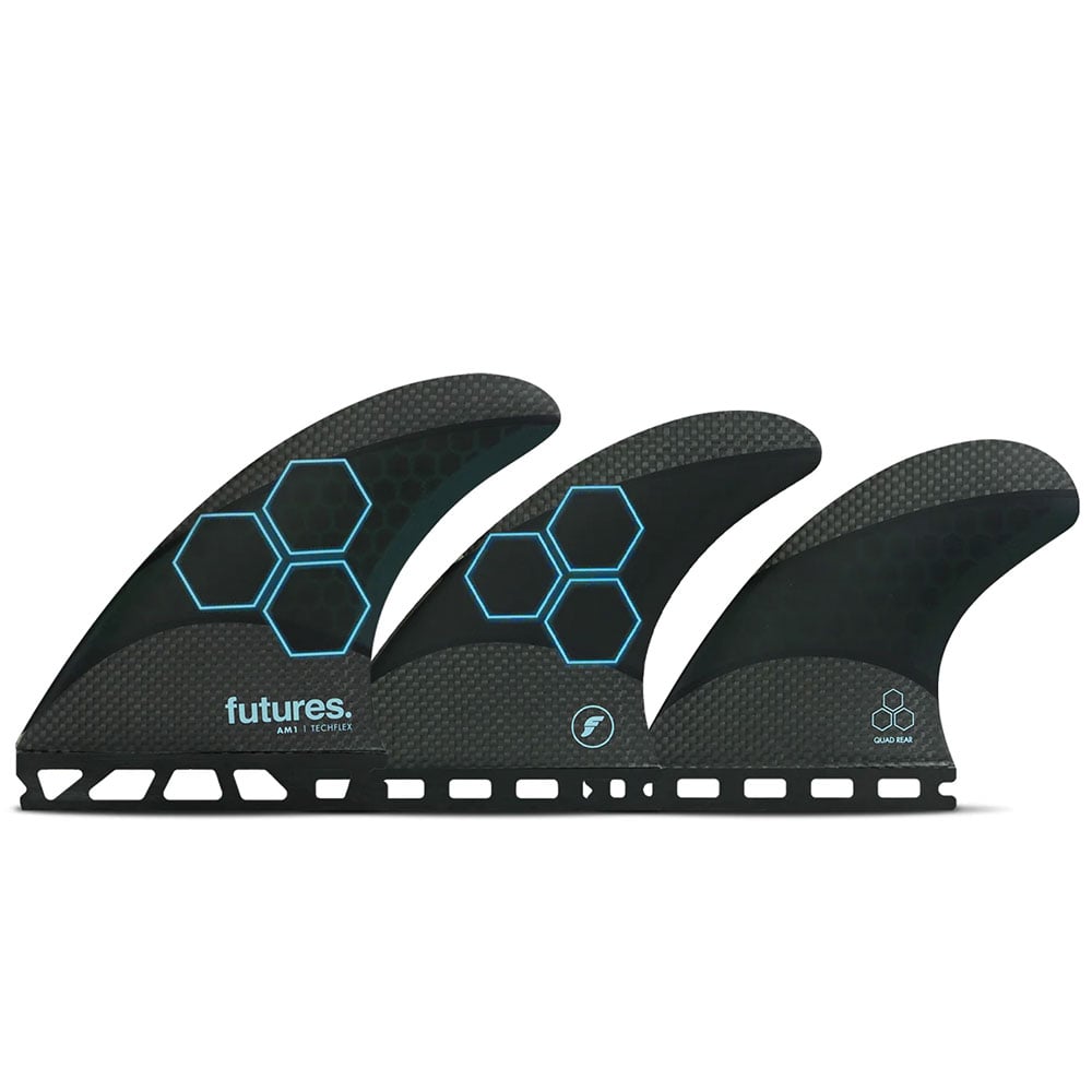 Futures AM1 Techflex 5-Fin Size Medium Rake Template