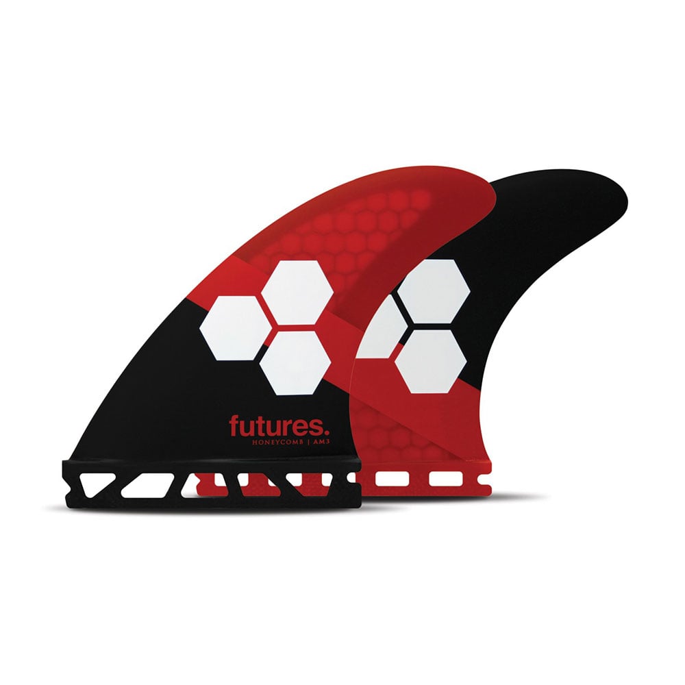 Futures AM3 Honeycomb Surfboard Fins