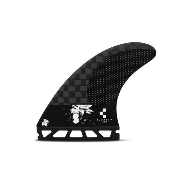 Futures Ando Blackstix Thruster Fins - Large