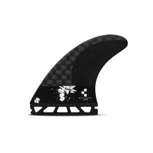Futures Ando Blackstix Thruster Fins - Large