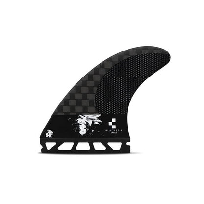 Futures Ando Blackstix Thruster Fins - Large