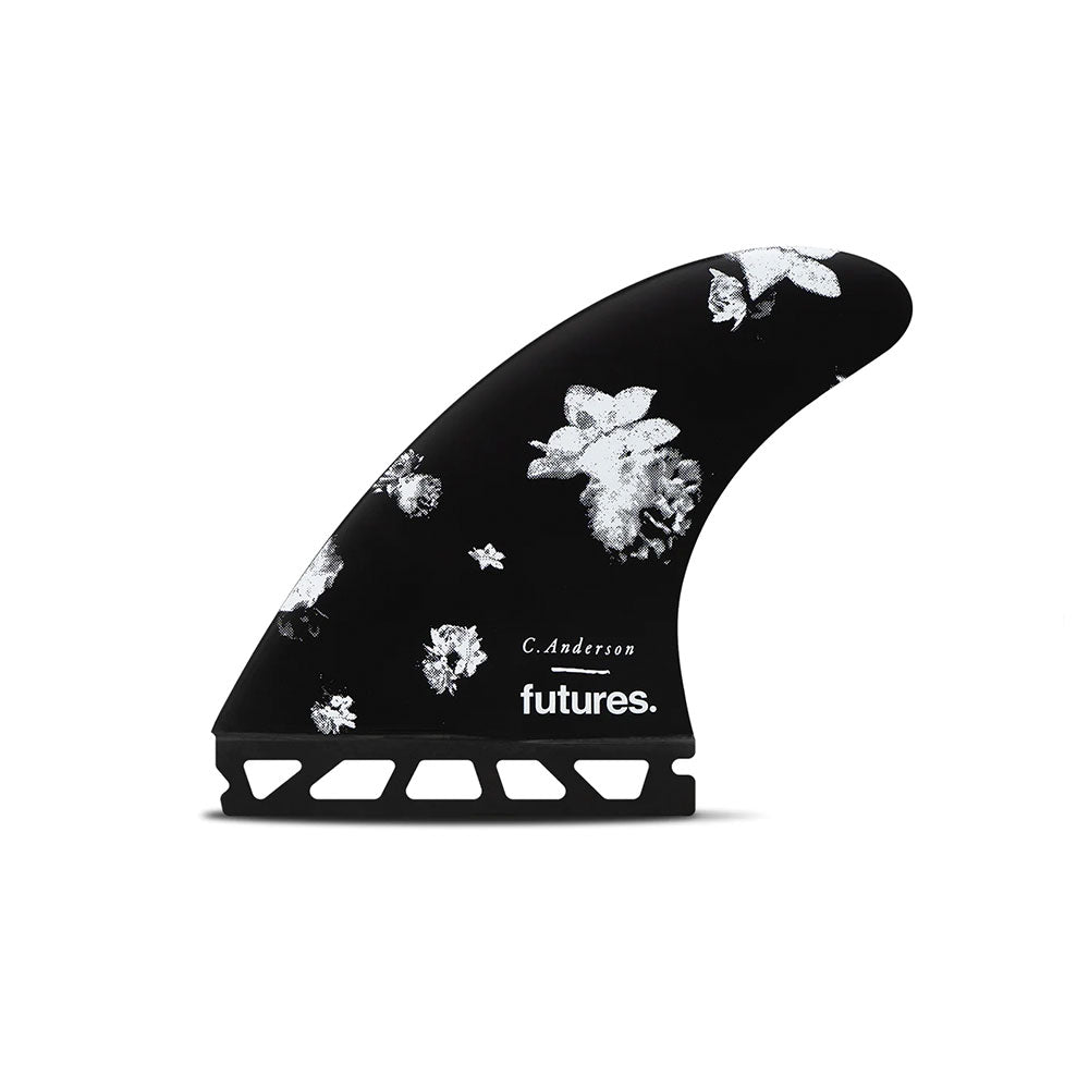 Futures Ando Blackstix Thruster Fins - Large