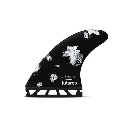 Futures Ando Blackstix Thruster Fins - Large