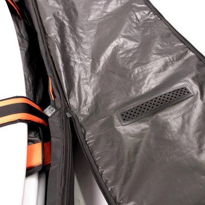 Ocean & Earth Apex Shortboard Travel Cover (2 Boards) - Black