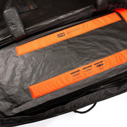Ocean & Earth Apex Fish/Short Travel Cover Wheel (4 Board) - Black