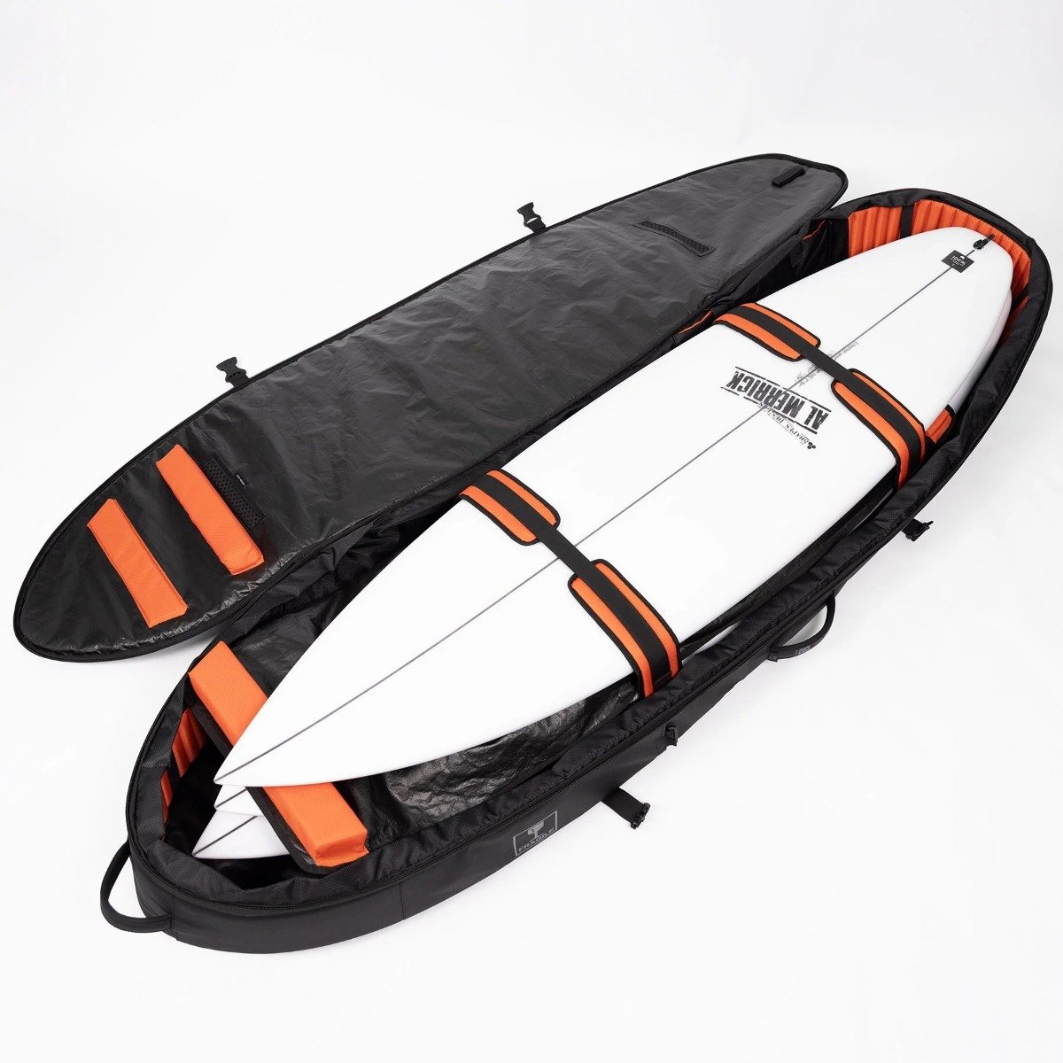 Ocean & Earth Apex Fish/Short Travel Cover Wheel (4 Board) - Black