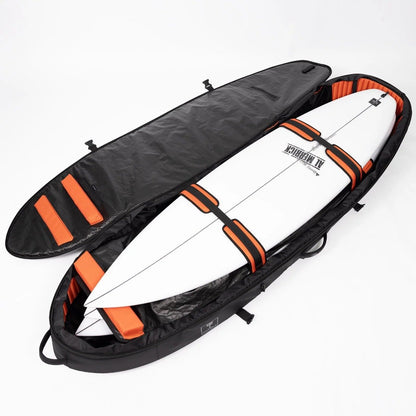 Ocean & Earth Apex Fish/Short Travel Cover Wheel (4 Board) - Black