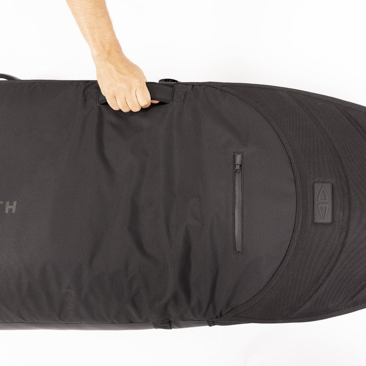 Ocean & Earth Apex Fish/Short Travel Cover (2 Board) - Black