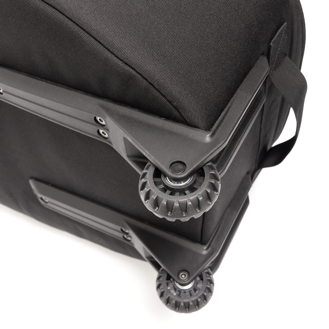 Ocean & Earth Apex Fish/Short Travel Cover Wheel (4 Board) - Black