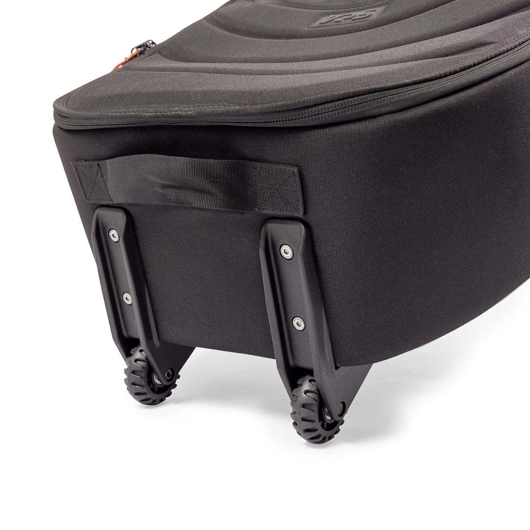Ocean & Earth Apex Fish/Short Travel Cover Wheel (4 Board) - Black