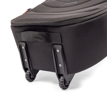 Ocean & Earth Apex Fish/Short Travel Cover Wheel (4 Board) - Black