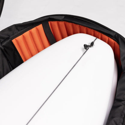 Ocean & Earth Apex Shortboard Travel Cover (2 Boards) - Black