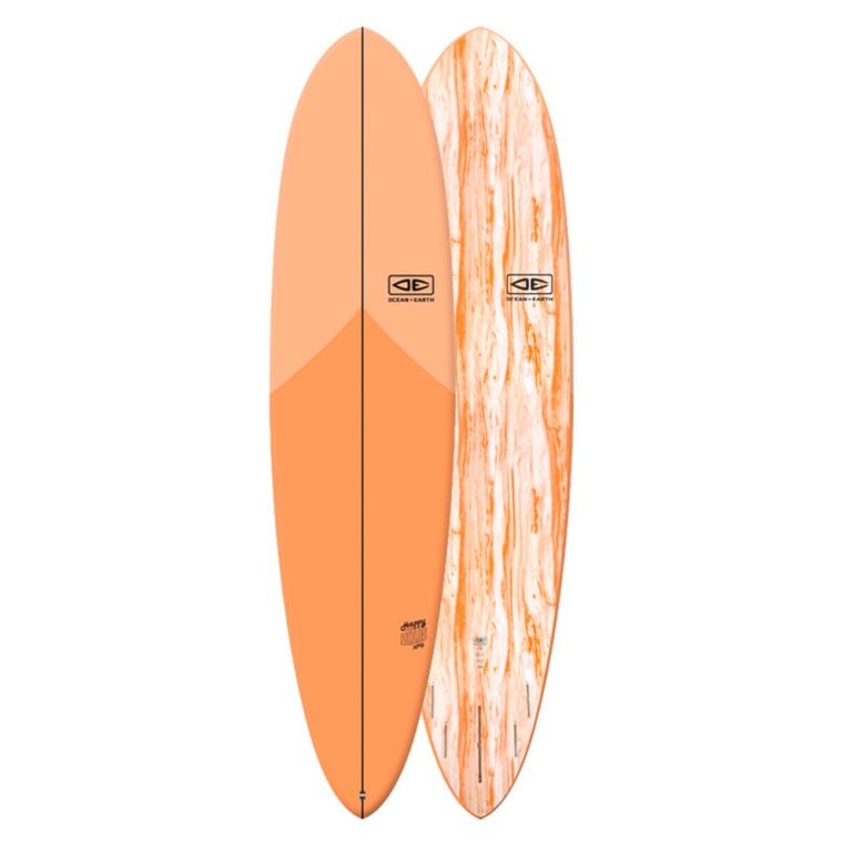 Ocean and Earth Happy Hour 7'6" Epoxy Softboard - Apricot - Full View