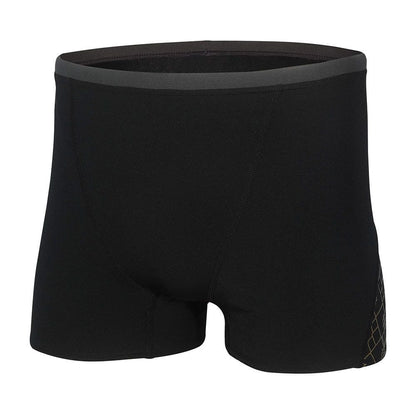 Zone3 Men's Iconic Aquashort in Black/Gold