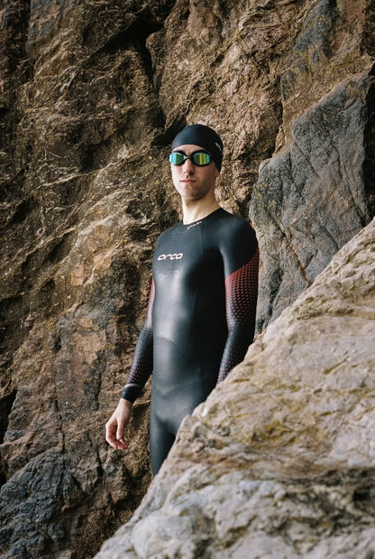 Orca Mens Athlex Float V2 Triathlon Swim Wetsuit 2026 - Black