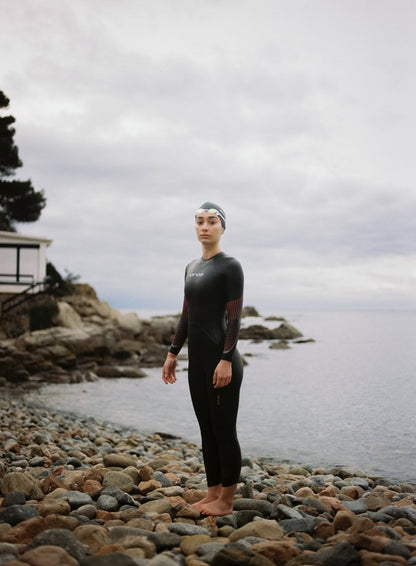 Orca Womens Athlex Float V2 Triathlon Swim Wetsuit 2026 - Black